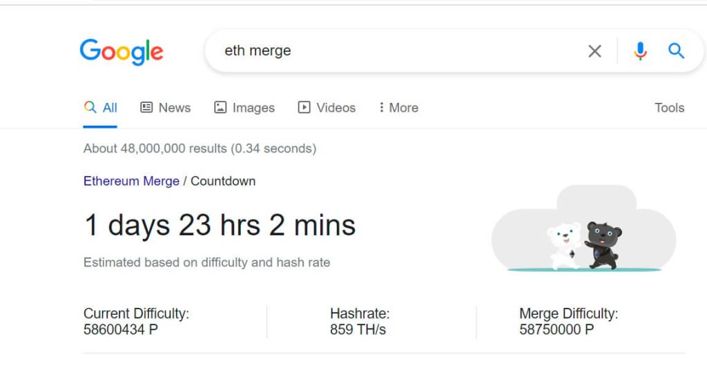 ساعت شمار گوگل
